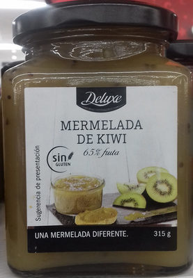 Mermelada de kiwi