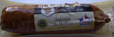 Saucisse de Morteau cuite IGP-VPF