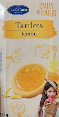 Бисквити от ронливо тесто с лимонов мус