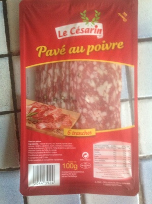 Pavé au poivre