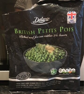 British petits pois