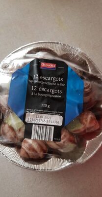 Escargots a la bourguignonne