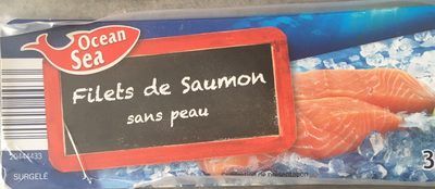 Filets de saumon sans peau