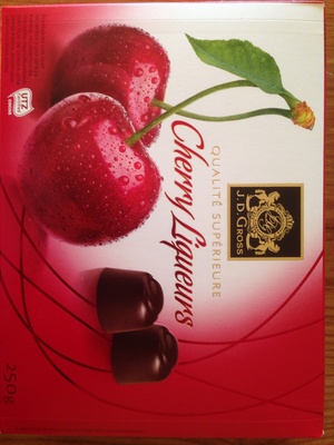 Cherry liqueurs