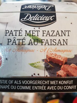 Pâté au faisan