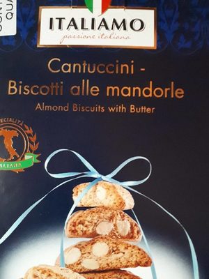 Cantuccini - Biscotti alle Mandorle