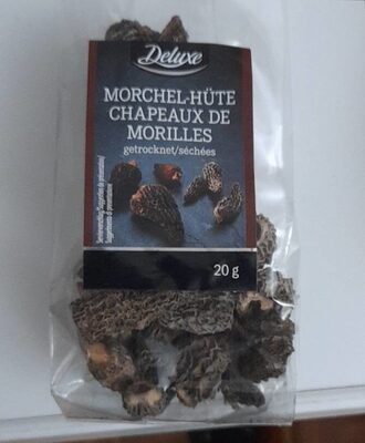 Morchelhüte getrocknet