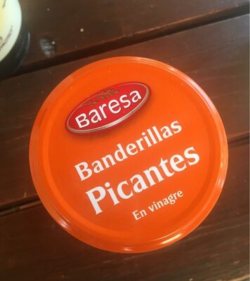 Banderillas Picantes front packaging