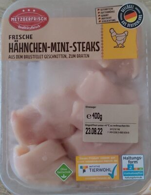 Hähnchen Mini Steaks