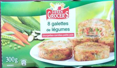 Freshona galettes de légumes