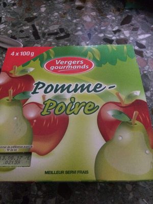 Pomme poire
