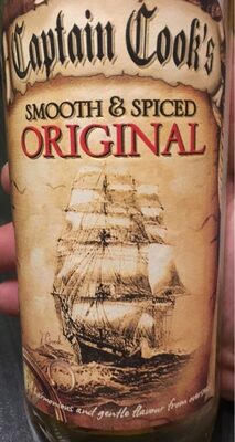 Smooth - Spiced Gold - Rum Spirit