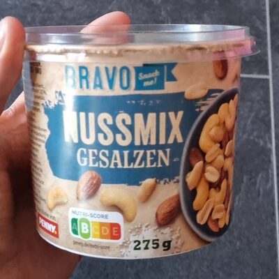 Nussmix gesalzen