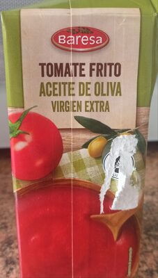 Tomate frito con aceite de oliva virgen extra front packaging