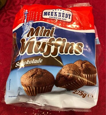 Mini Muffins Mcennedy, Schokolade