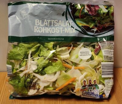 Blattsalat-Rohkost-Mix Weißkra