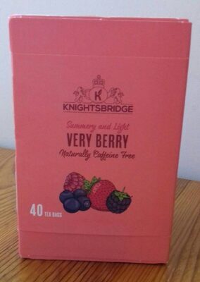 Infusion fruit rouge