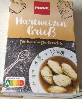 Hartweizen Grieß