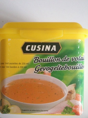 Bouillon de poulet