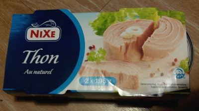 Thon au naturel