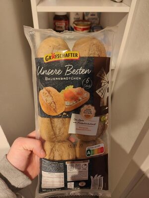 Unsere Besten Bauernbrötchen