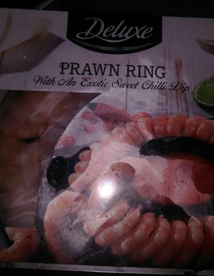 Deluxe Garnelen ring Mit Exotischer Sweet chili sauce