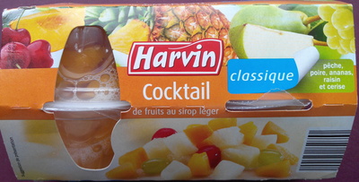 Classique - Cocktail de fruits au sirop léger