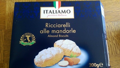 Ricciarelli alle mandorle