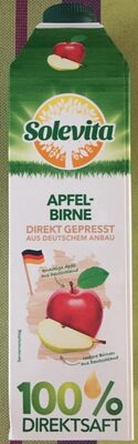 Saft - Apfel-Birne front packaging