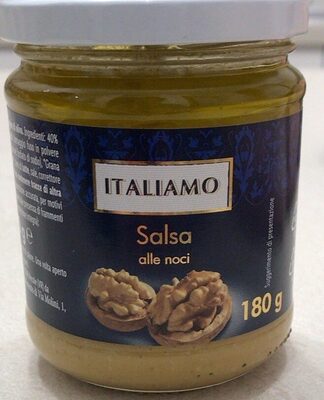 Salsa alle Noci