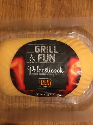 Polooštiepok uzený