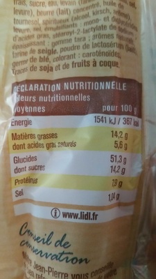 Brioche tressée à la main