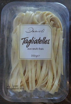 Tagliatelles aux œufs frais