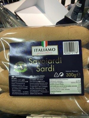 Savoiardi sardi