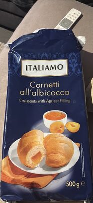 Cornetti all'albicocca