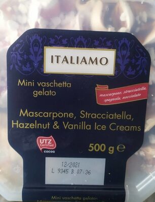 Mini vaschetta gelato