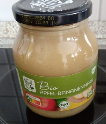 Bio Apfel Bananenmark