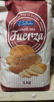 Harina de trigo fuerza