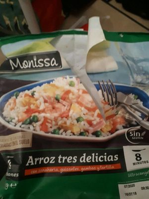 Arroz tres delicias