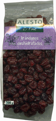 Arándanos deshidratados
