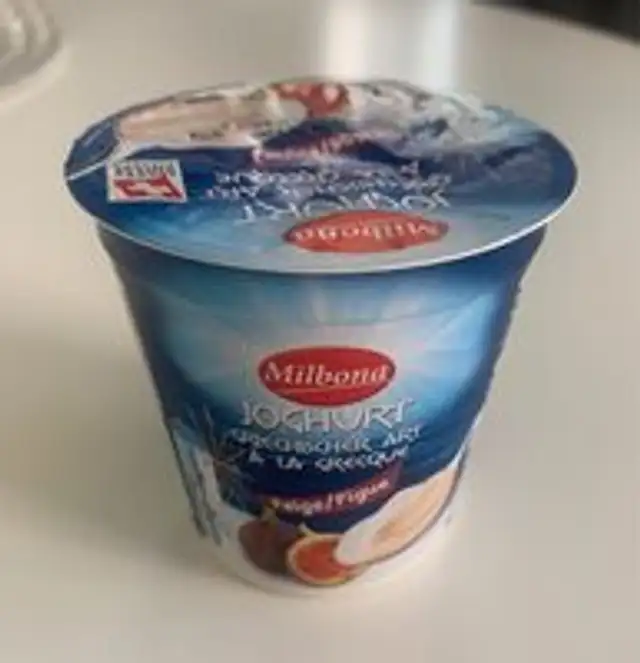 Joghurt grecque Figue