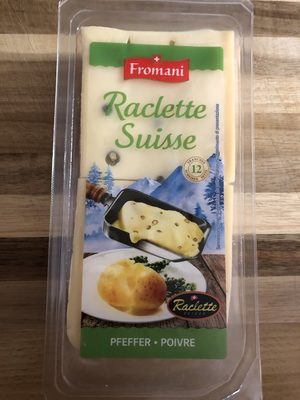 Raclette Suisse Pfeffer