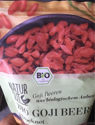 Bio Gojibeeren, Getrocknet