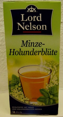 Minze-Holunderblüte