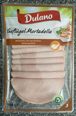 Geflügel Mortadella Dulano