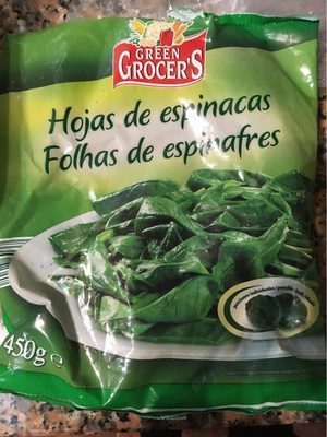 Folhas de espinafres