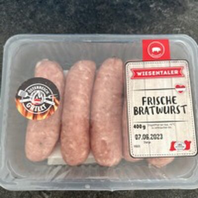 Frische Bratwurst