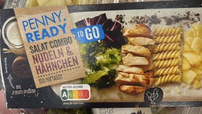 Salat Combo, Nudeln & Hähnchen front packaging