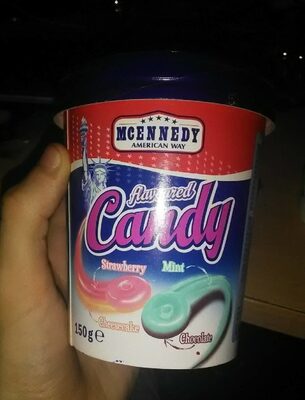 Flavoured Candy front packaging