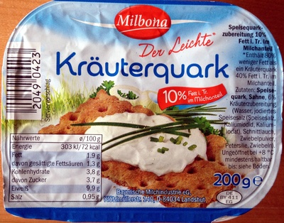 Der Leichte Kräuterquark